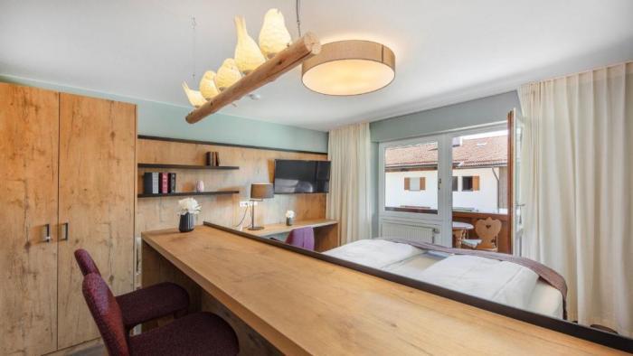 Aparthotel Chiemgaufuchs - Chiemgaukarte Neu Ab Mai 2025! อินเซลล์ ห้อง รูปภาพ
